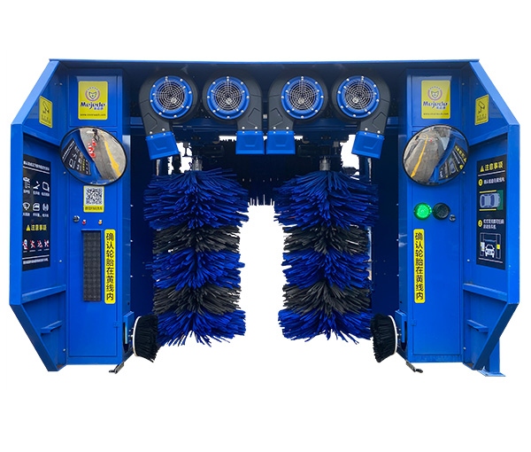 智能洗車新時代：自動、高效、環保的洗車解決方案